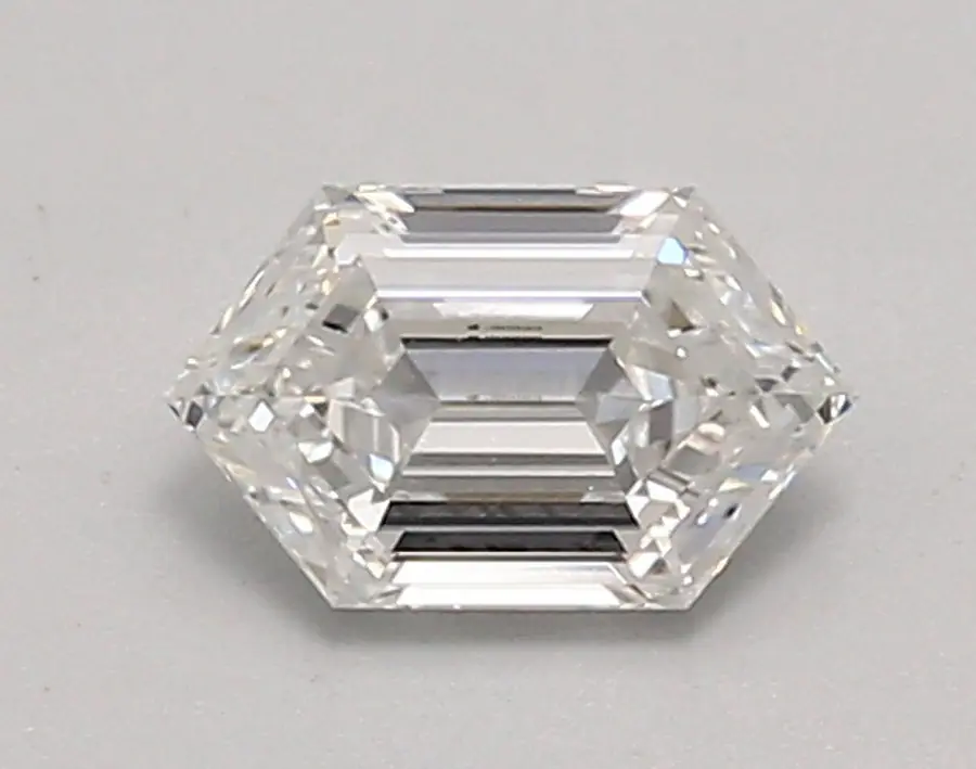 0.82ct D VVS2 Long Hexagon (IGI)