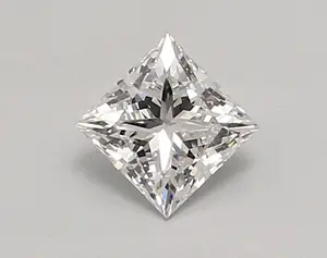 0.82ct D VVS1 Princess (IGI)