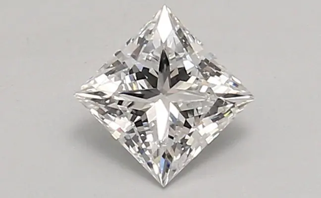 0.82ct D VVS1 Princess (IGI)