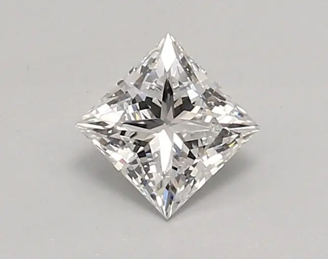 0.82ct D VVS1 Princess (IGI)