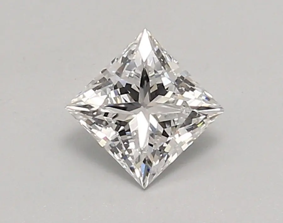 0.82ct D VVS1 Princess (IGI)