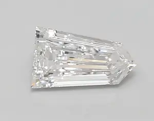 0.82ct D VVS2 Pentagon (IGI)