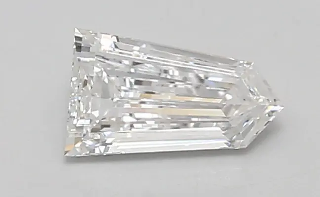 0.82ct D VVS2 Pentagon (IGI)
