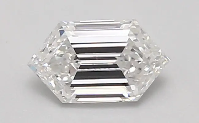 0.82ct D VS1 Long Hexagon (IGI)