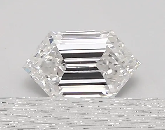 0.82ct D VS1 Long Hexagon (IGI)