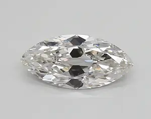 0.82ct F VVS1 Marquise Old Miner (IGI)