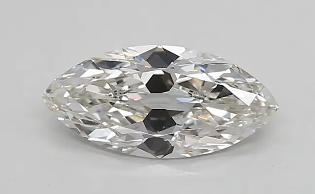 0.82ct F VVS1 Marquise Old Miner (IGI)
