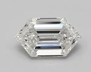 0.82ct E VVS2 Long Hexagon (IGI)