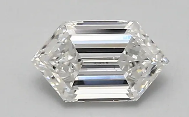 0.82ct E VVS2 Long Hexagon (IGI)