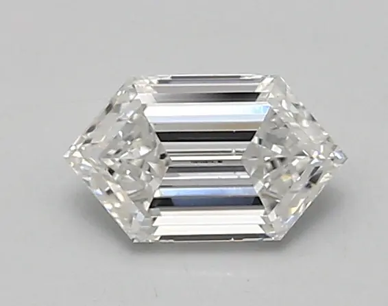 0.82ct E VVS2 Long Hexagon (IGI)