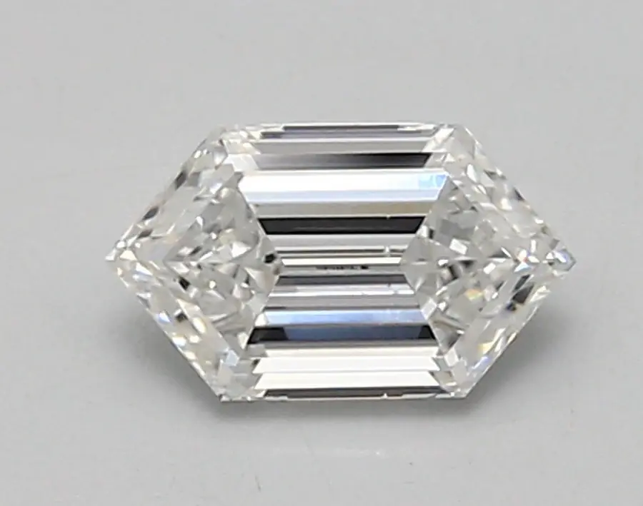 0.82ct E VVS2 Long Hexagon (IGI)
