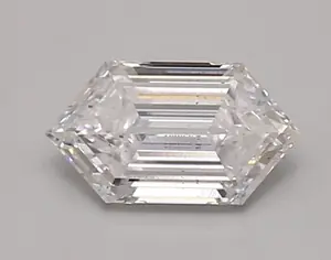 0.82ct E VS2 Long Hexagon (IGI)
