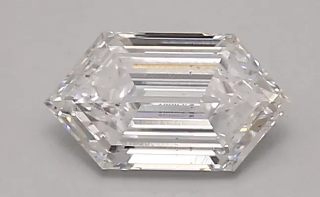0.82ct E VS2 Long Hexagon (IGI)