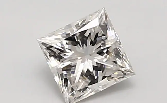 0.82ct F VVS1 Princess (IGI)