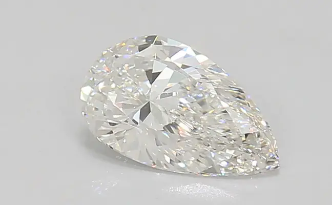 0.81ct F VVS2 Pear (IGI)