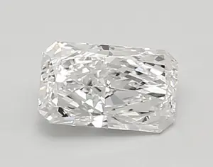 0.81ct D VVS2 Radiant (IGI)