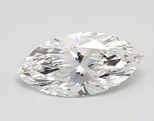 0.81ct D VVS2 Marquise (IGI)