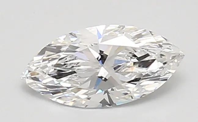 0.81ct D VVS2 Marquise (IGI)