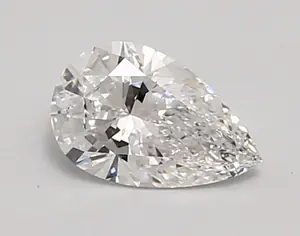 0.81ct D VVS1 Pear (IGI)