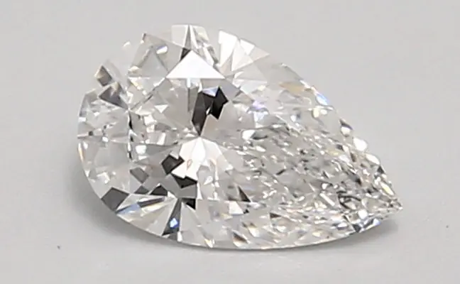 0.81ct D VVS1 Pear (IGI)
