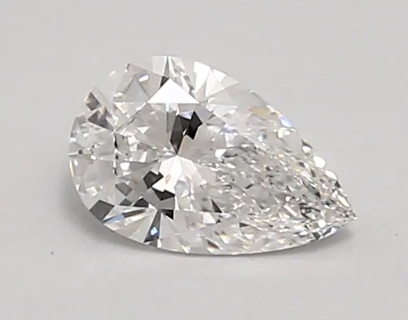 0.81ct D VVS1 Pear (IGI)