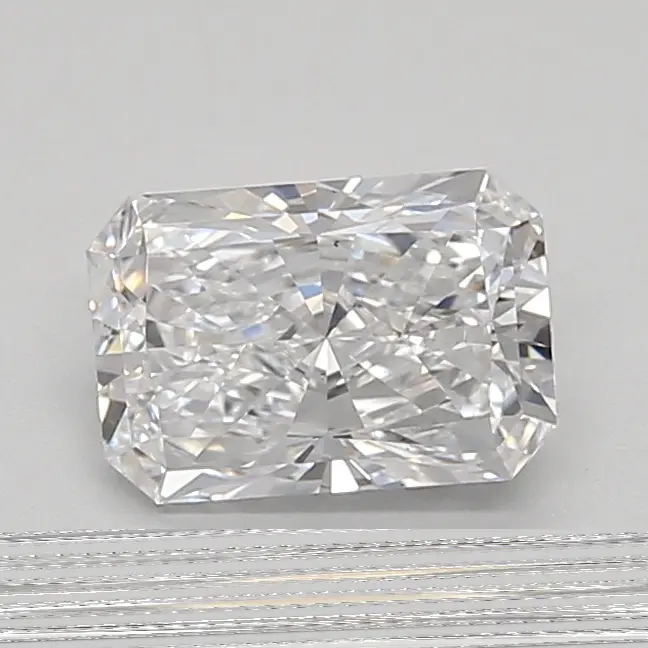 0.81ct D VS1 Radiant (IGI)