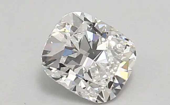 0.81ct E VVS2 Cushion (IGI)