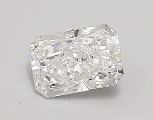 0.81ct D VVS1 Radiant (IGI)