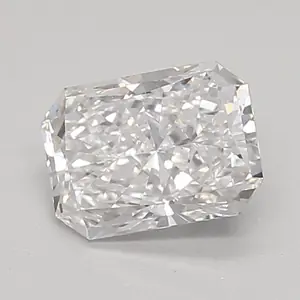 0.81ct D SI1 Radiant (IGI)