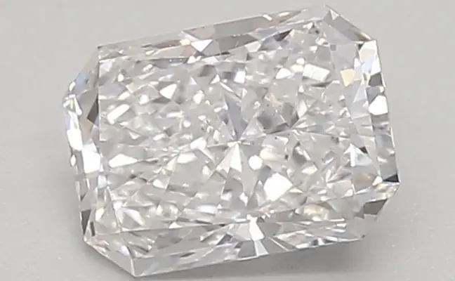 0.81ct D SI1 Radiant (IGI)