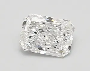 0.81ct D VVS2 Radiant (IGI)