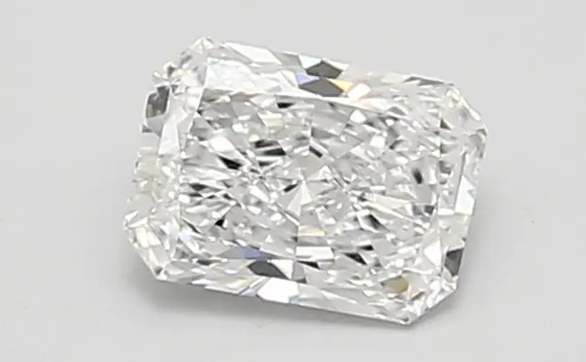0.81ct D VVS2 Radiant (IGI)