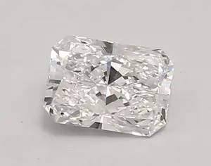 0.81ct D VS1 Radiant (IGI)