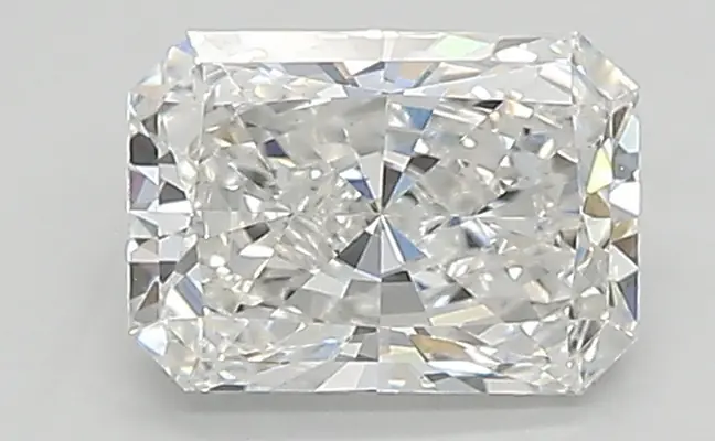 0.81ct E VVS2 Radiant (IGI)