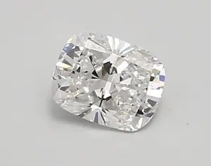 0.81ct D VVS2 Cushion (IGI)