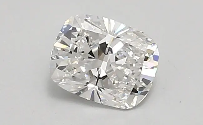 0.81ct D VVS2 Cushion (IGI)