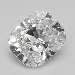 0.81ct D VS1 Cushion (IGI)