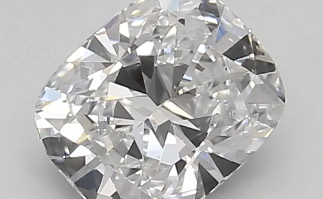 0.81ct D VS1 Cushion (IGI)