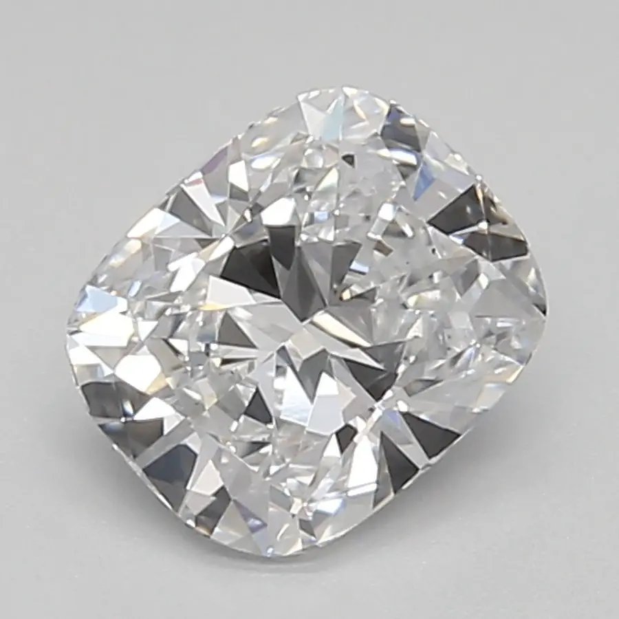 0.81ct D VS1 Cushion (IGI)