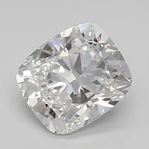 0.81ct E VVS1 Cushion (IGI)