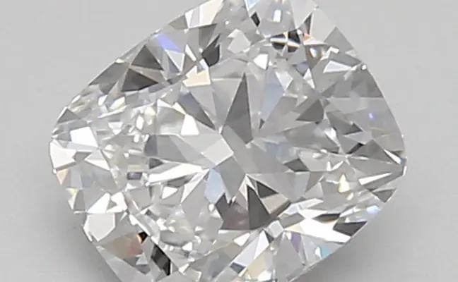 0.81ct E VVS1 Cushion (IGI)