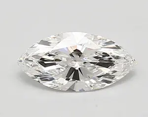 0.81ct D VS2 Marquise (IGI)