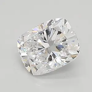 0.81ct D VVS2 Cushion (IGI)