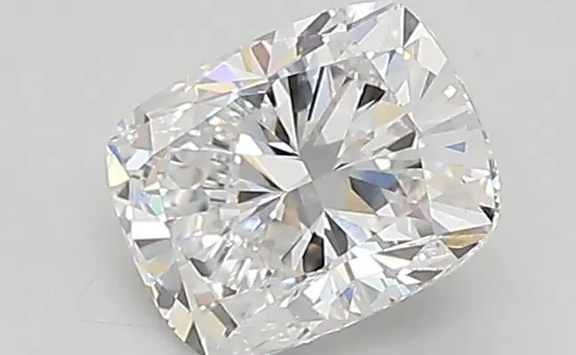 0.81ct D VVS2 Cushion (IGI)