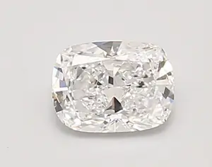 0.81ct D VVS2 Cushion (IGI)