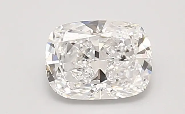 0.81ct D VVS2 Cushion (IGI)