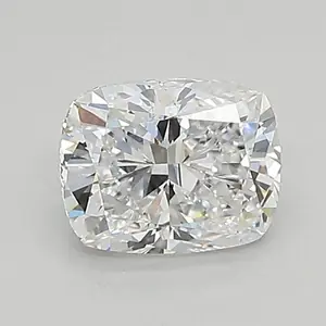 0.81ct D VS1 Cushion (IGI)