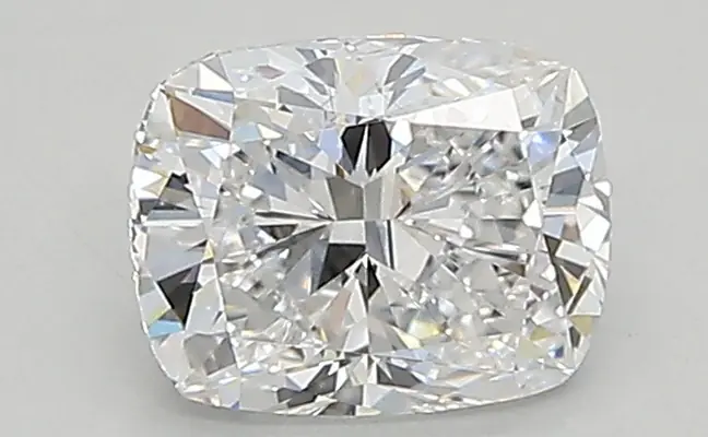0.81ct D VS1 Cushion (IGI)