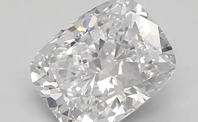 0.81ct D VVS2 Cushion (IGI)