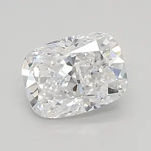 0.81ct D VVS2 Cushion (IGI)